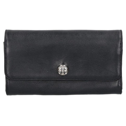 Chrome Hearts JUDY Cross Button Leather Wallet Size Multi