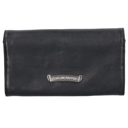 Chrome Hearts JUDY Cross Button Leather Wallet Size Multi