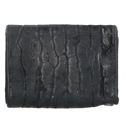 Chrome Hearts Alligator Wallet Black/Silver