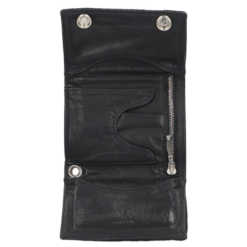 Chrome Hearts Alligator Wallet Black/Silver