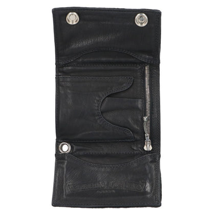 Chrome Hearts Alligator Wallet Black/Silver