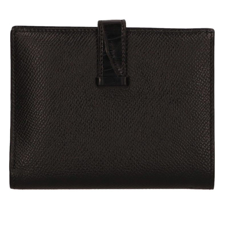 HERMES Bearn Compact Touch Leather Wallet