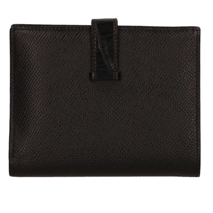 HERMES Bearn Compact Touch Leather Wallet