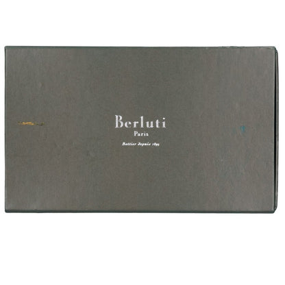 Berluti Patina Calligraphy Khaki Wallet