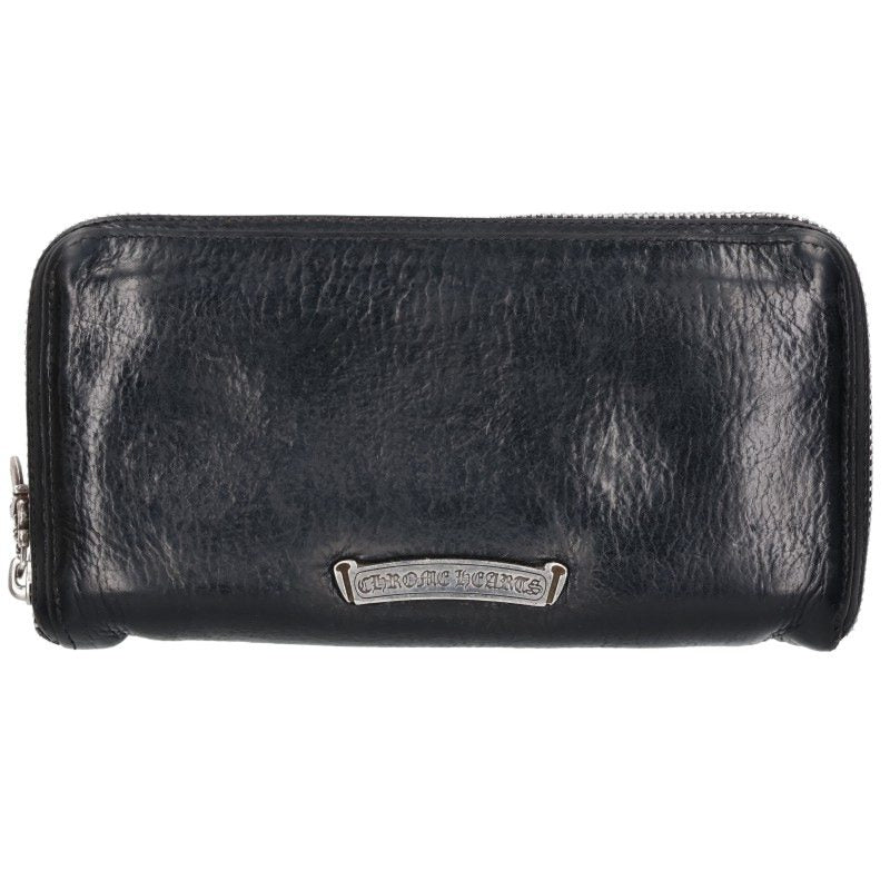 Chrome Hearts Filigree Plus Leather Wallet Size ONE SIZE