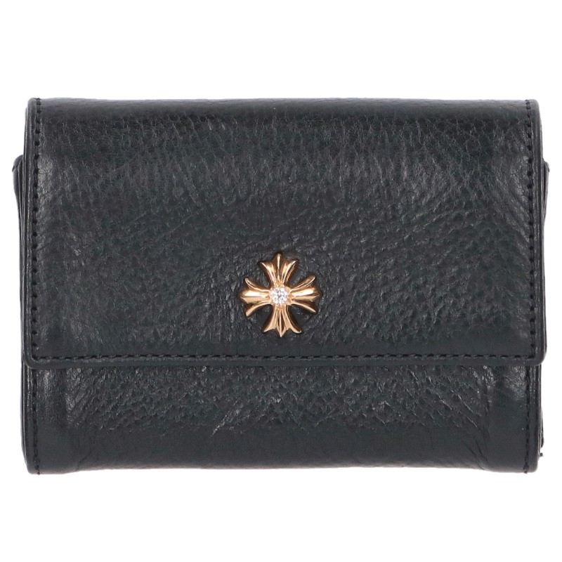 Chrome Hearts 22K Tiny CH Plus Wallet Multi Size ONE SIZE