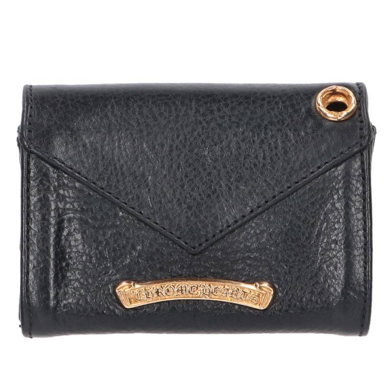 Chrome Hearts 22K Tiny CH Plus Wallet Multi Size ONE SIZE