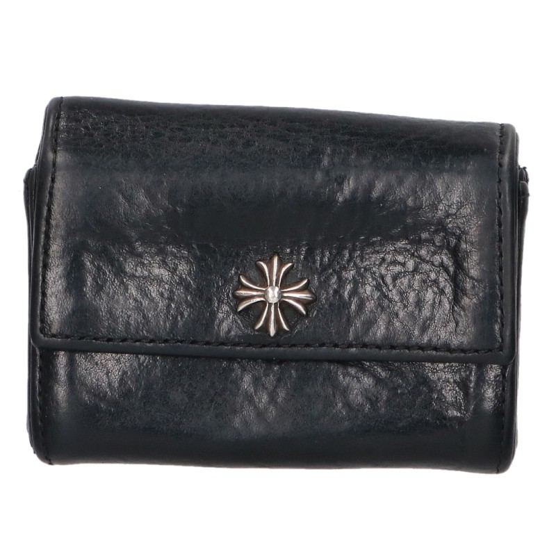 Chrome Hearts Tiny CH Plus Button Wallet Multi Size ONE SIZE
