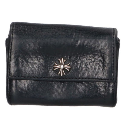 Chrome Hearts Tiny CH Plus Button Wallet Multi Size ONE SIZE