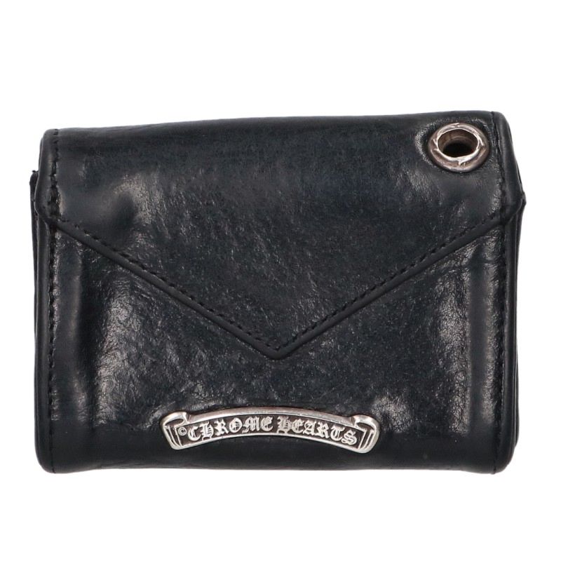Chrome Hearts Tiny CH Plus Button Wallet Multi Size ONE SIZE