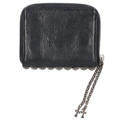 Chrome Hearts 3SIDE ZIP Leather Wallet