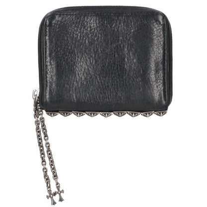 Chrome Hearts 3SIDE ZIP Leather Wallet