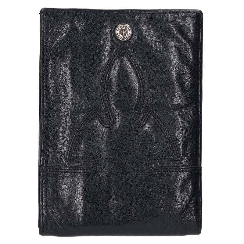 Chrome Hearts Cashing In Leather Wallet
