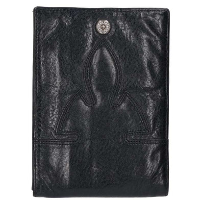 Chrome Hearts Cashing In Leather Wallet