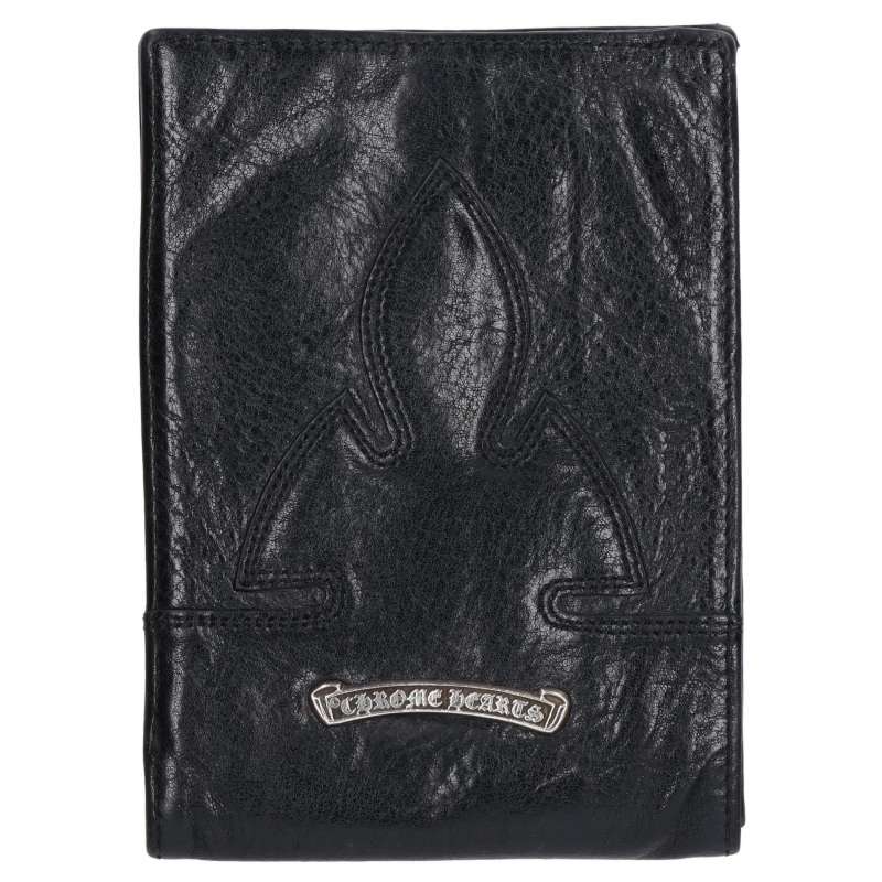 Chrome Hearts Cashing In Leather Wallet