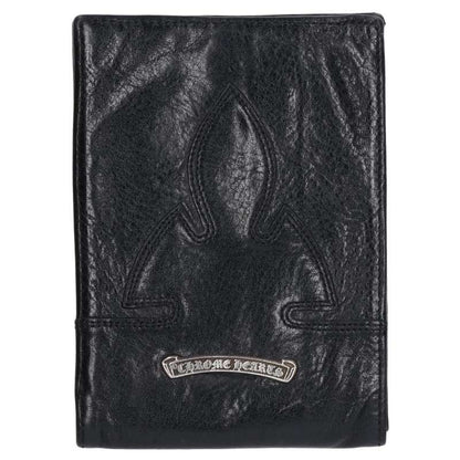 Chrome Hearts Cashing In Leather Wallet