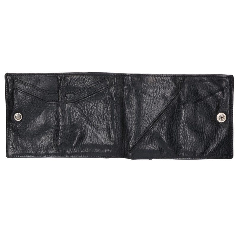 Chrome Hearts Cashing In Leather Wallet