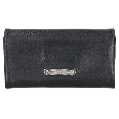 Chrome Hearts JUDY Cross Button Leather Wallet
