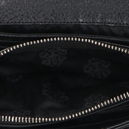 Chrome Hearts JUDY Cross Button Leather Wallet