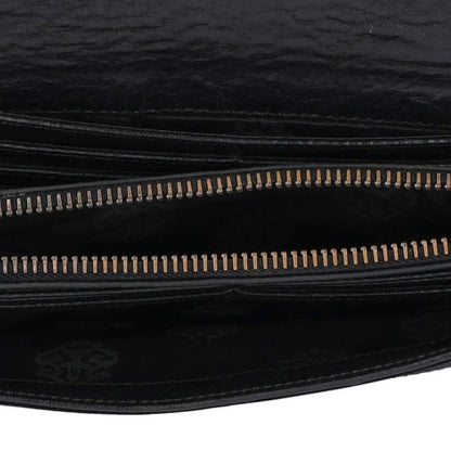 Chrome Hearts Judy Cross Button Leather Wallet