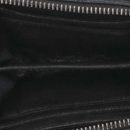 Chrome Hearts 3 Side Zip Pyramid Stud Leather Wallet