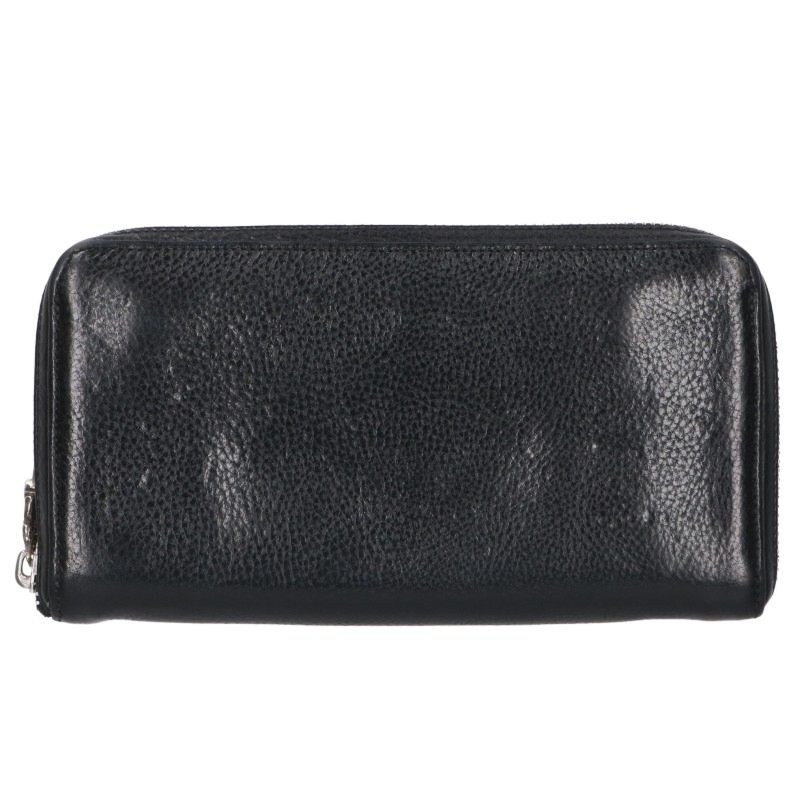 Chrome Hearts REC F ZIP PLANE Leather Wallet Multi