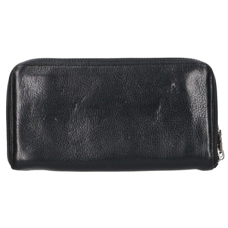 Chrome Hearts REC F ZIP PLANE Leather Wallet Multi