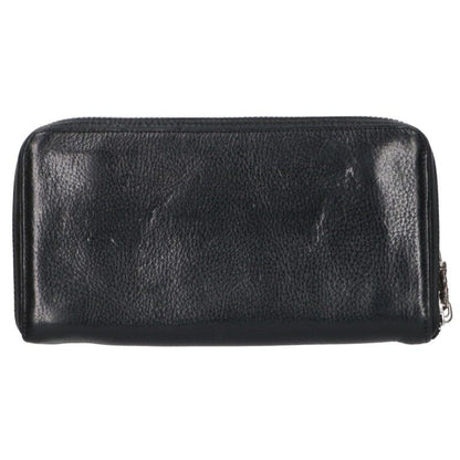 Chrome Hearts REC F ZIP PLANE Leather Wallet Multi