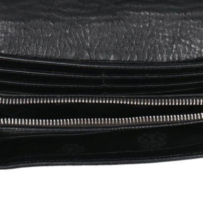 Chrome Hearts Judy Cross Patch Cross Ball Leather Wallet