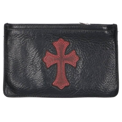 Chrome Hearts ZPR CHNG PURSE2 Cross Patch Dagger Coin Case
