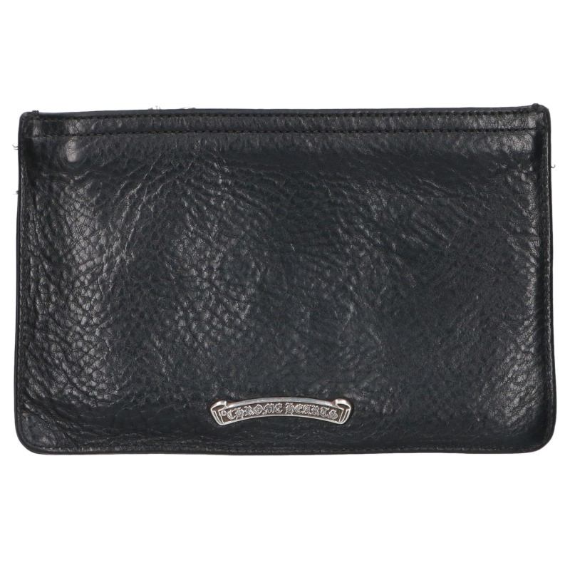 Chrome Hearts ZPR CHNG PURSE2 Cross Patch Dagger Coin Case