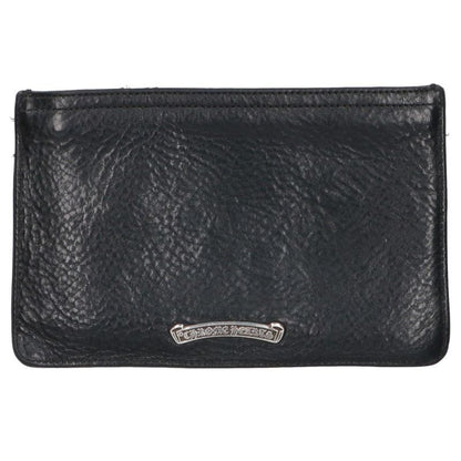 Chrome Hearts ZPR CHNG PURSE2 Cross Patch Dagger Coin Case