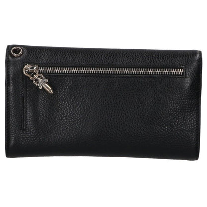 Chrome Hearts WAVE CROSS BALL Cross Ball Button Wallet Multi
