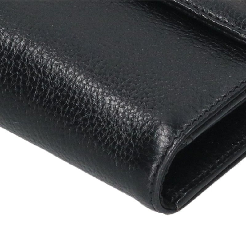 Chrome Hearts WAVE CROSS BALL Cross Ball Button Wallet Multi