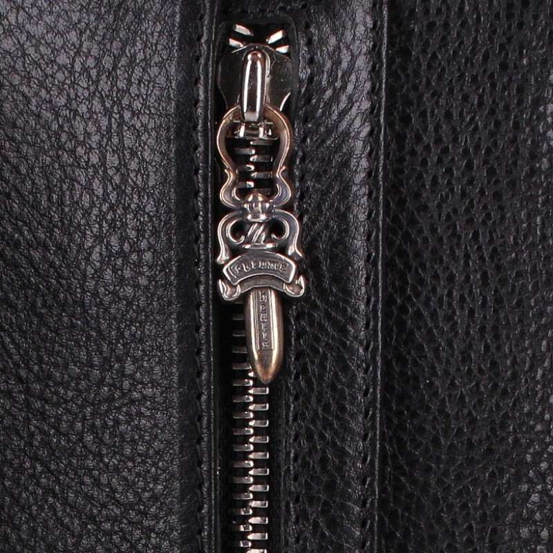Chrome Hearts WAVE CROSS BALL Cross Ball Button Wallet Multi