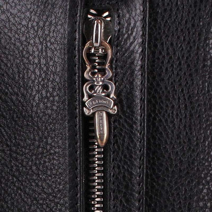 Chrome Hearts WAVE CROSS BALL Cross Ball Button Wallet Multi