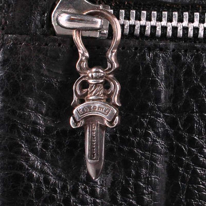 Chrome Hearts WAVE Cross Ball Leather Wallet