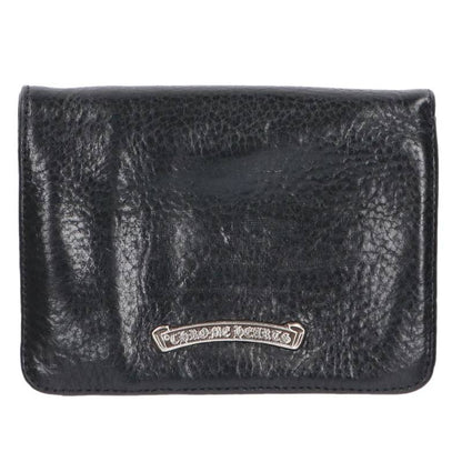 Chrome Hearts JOEY Leather Wallet Black