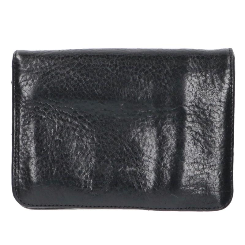 Chrome Hearts JOEY Leather Wallet Black