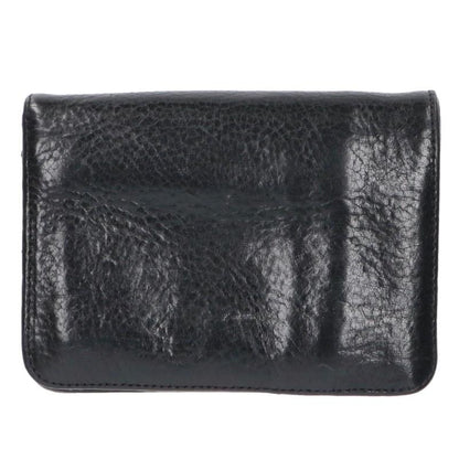 Chrome Hearts JOEY Leather Wallet Black