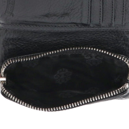 Chrome Hearts JOEY Leather Wallet Black