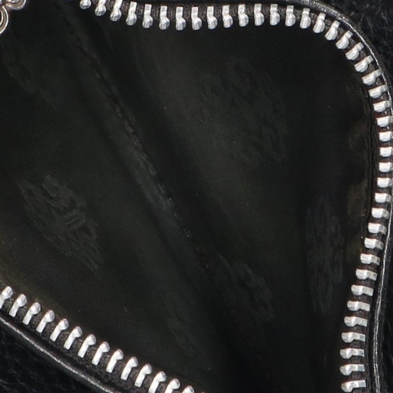 Chrome Hearts REC F ZIP Double Flare Knee Leather Wallet