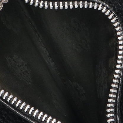 Chrome Hearts REC F ZIP Double Flare Knee Leather Wallet