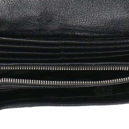 Chrome Hearts JUDY Cross Patch Leather Wallet Cross Ball