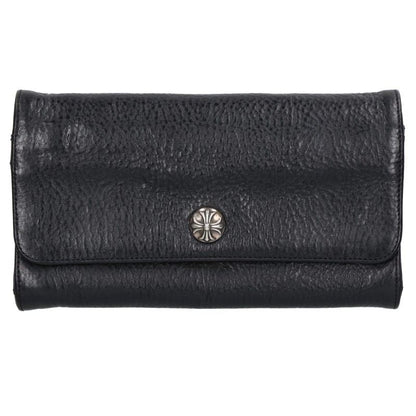 Chrome Hearts JUDY Cross Button Leather Wallet