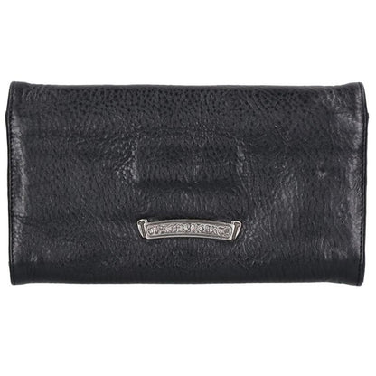 Chrome Hearts JUDY Cross Button Leather Wallet