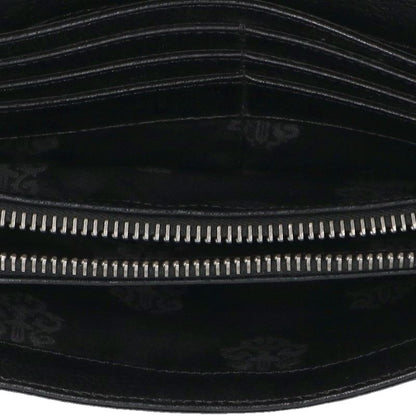 Chrome Hearts JUDY Cross Button Leather Wallet