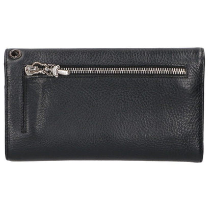 Chrome Hearts WAVE Cross Ball Button Leather Wallet Multi