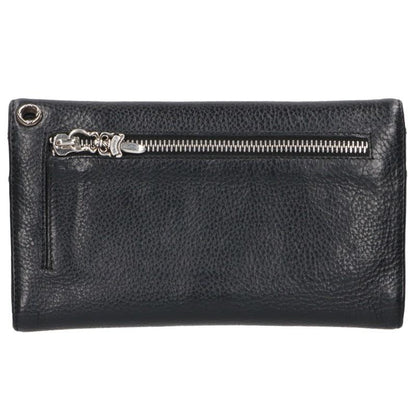 Chrome Hearts Wave Cross Ball Leather Wallet Multi
