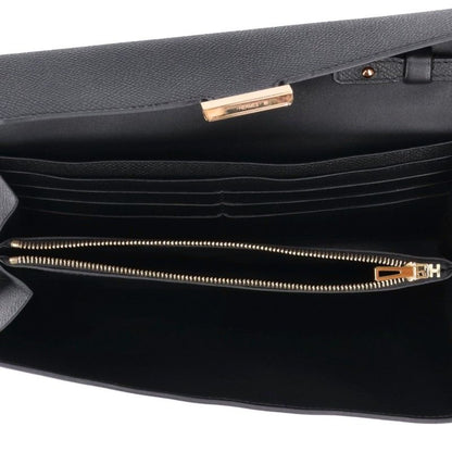 HERMES Constance To Go Epsom Rose Gold Hardware Wallet Multi